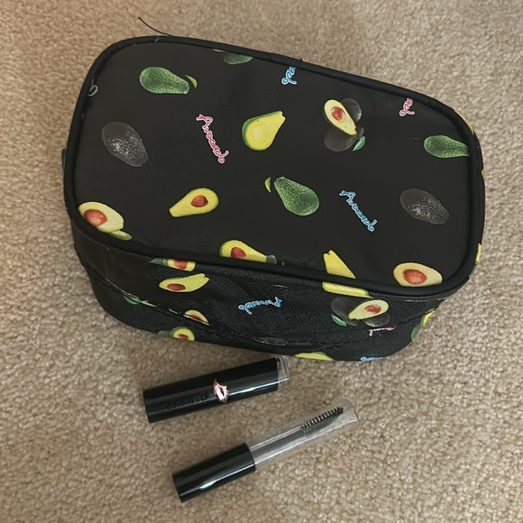 Avocado zip top make up tote bundle - Picture 3 of 12